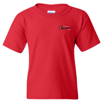 Gildan Youth Edelweiss Emblem Printed T-Shirt Thumbnail