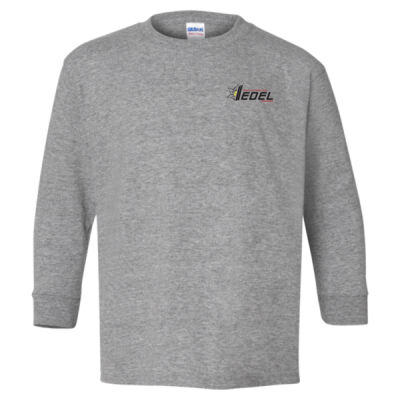 Gildan Youth Edelweiss Emblem Printed Long Sleeve Thumbnail