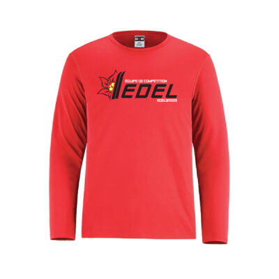 Shore Youth Edelweiss Crest Printed Long Sleeve Thumbnail