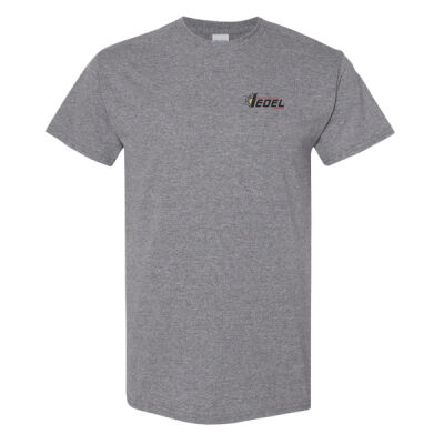 Gildan Men's Edelweiss Emblem Printed T-Shirt Thumbnail