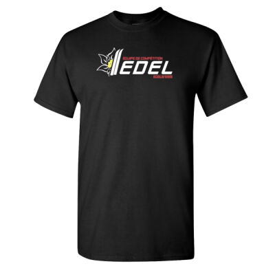 Gildan Men's Edelweiss Crest Printed T-Shirt Thumbnail