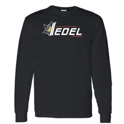 Gildan Unisex Edelweiss Crest Printed Long Sleeve Thumbnail