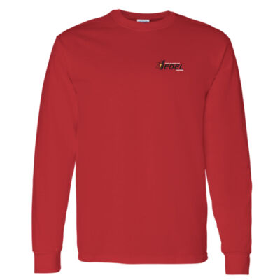 Gildan Unisex Edelweiss Emblem Printed Long Sleeve Thumbnail