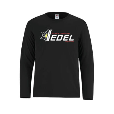 Shore Unisex Edelweiss Crest Printed Long Sleeve Thumbnail