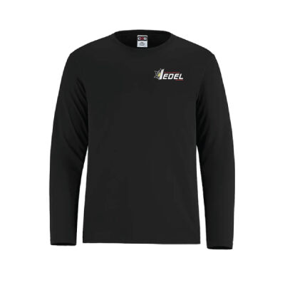 Shore Unisex Edelweiss Emblem Printed Long Sleeve Thumbnail