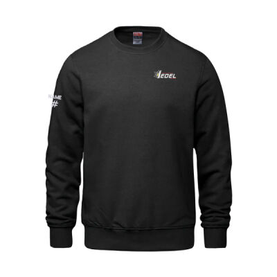 Crew Unisex Edelweiss Emblem Printed Crewneck Thumbnail