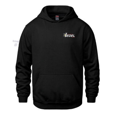 Vault Youth Edelweiss Emblem Printed Hoodie Thumbnail