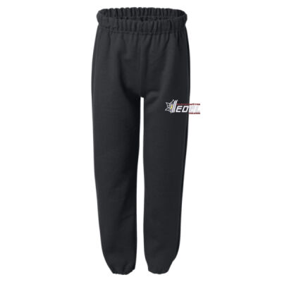 Gildan Youth Edelweiss Embroidered Sweatpants Thumbnail