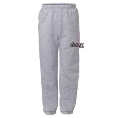 Gildan Youth Edelweiss Embroidered Sweatpants Thumbnail