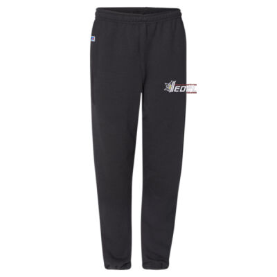 Russel Unisex Edelweiss Embroidered Sweatpants Thumbnail