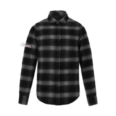 Cabin Men's Edelweiss Embroidered Flannel Shirt Thumbnail